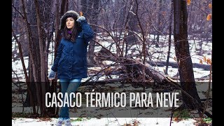 casaco de frio feminino termico