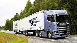 Федор Лапшин и новая Scania, Обзор шторного грузовика BDF Scania R420, 2004 г., Как это сделано. Грузовики SCANIA (How Do They Do It? Discovery channel), Грузовик Скания Longline Дом на колёсах, Обзор SCANIA R420. Европейский грузовик, кабина. (№ 9).