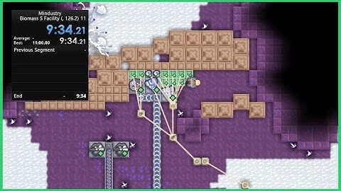 Mindustry Biomass Synthesis Facility In 9:32