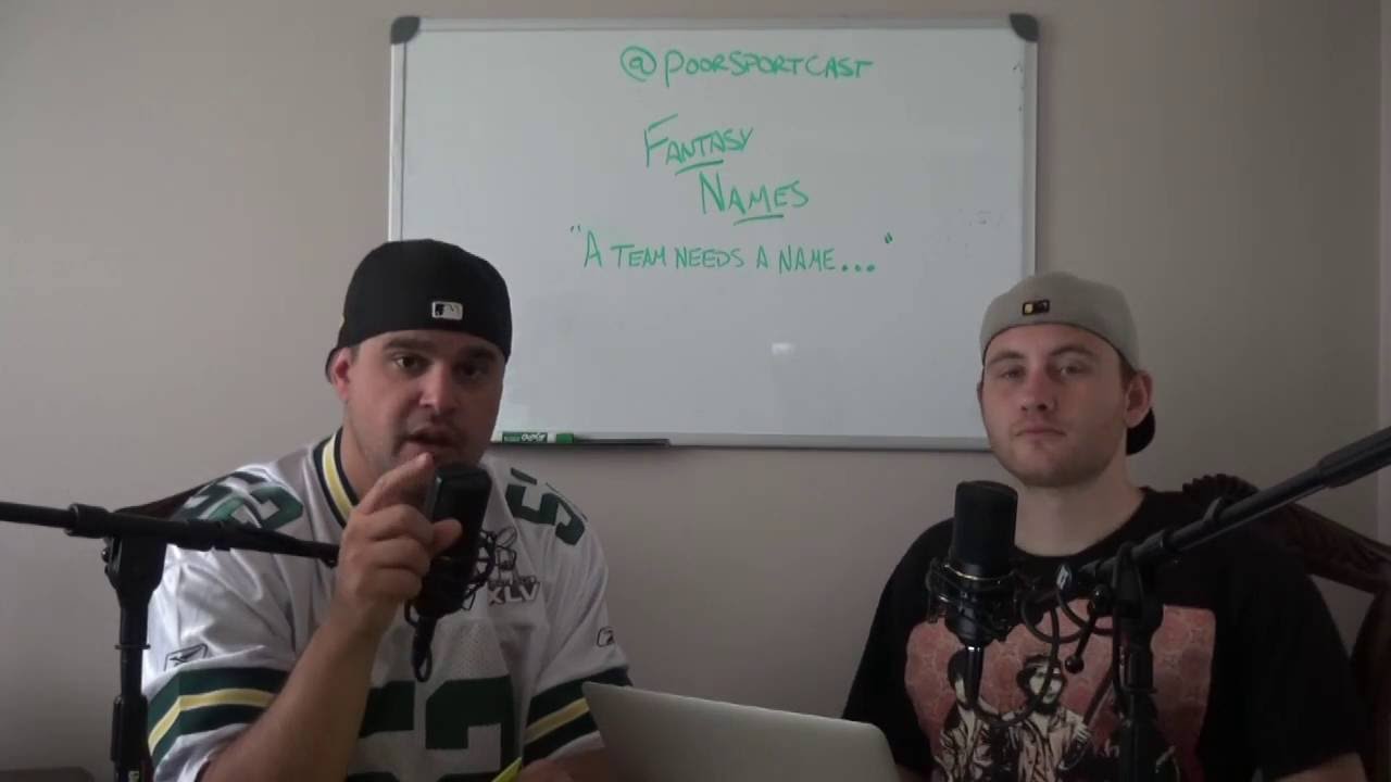 Fantasy Football Names 2016