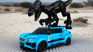 ДИНОЗАВРЫ против Робота LEGO Мультики про Динозавров