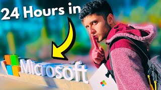 I Lived in Microsoft for 24 Hours (Day in the Life) by Brown Tech Daddy 4,398 views 3 months ago 8 minutes, 17 seconds