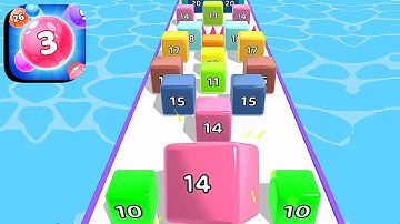 Marble Run 3D ​- All Levels Gameplay Android,ios (Levels 95-97)