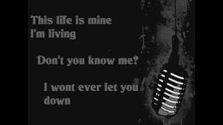 3 Doors Down - Be Somebody -Lyrics-