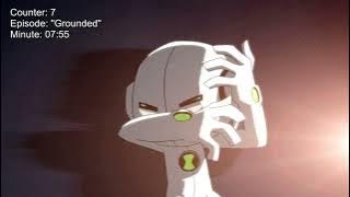 Everytime 'Oh man/ aw man' is said in Alien Force