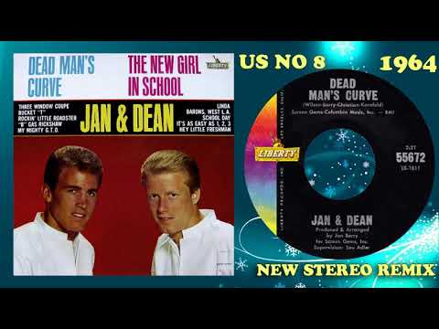 Jan & Dean - Dead Man's Curve - 2022 stereo remix - YouTube