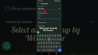 How to connect hidden Wi-Fi network in the latest phones screenshot 2