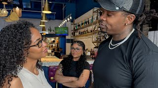 When One Of The Waitresses Expresses How Fine D Is And It Rubs Diarra The Word Way