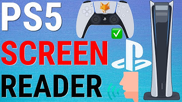 How To Enable & Disable Screen Reader On PS5