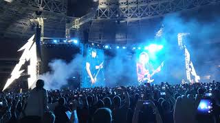 Metallica - Группа крови (Кино cover,  live Moscow 21.07.2019)