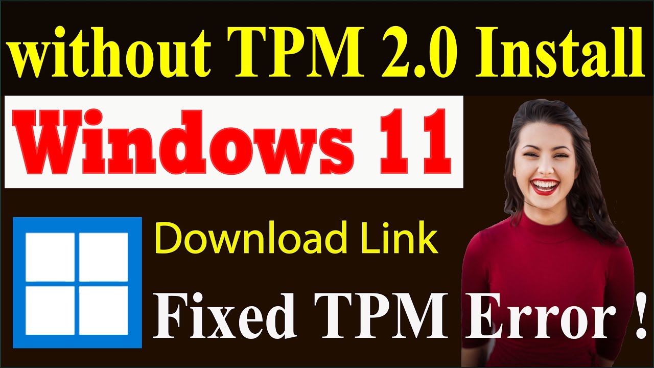 installing windows 11 without tpm