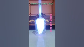 WHOOSH Bottle and Ethanol | Ethanol is flammable , combustion reaction