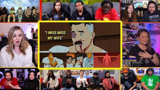 YouTubers React To Nolan (Omni-Man) & Allen Scenes | Invincible S2 Ep 8 Reaction Compilation