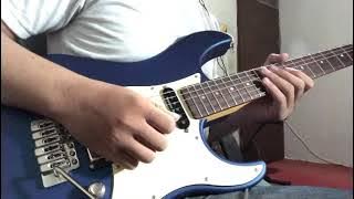 To The Bone Guitar Solo - (Yamaha Pacifica PAC612VIIX & Nux MG300)