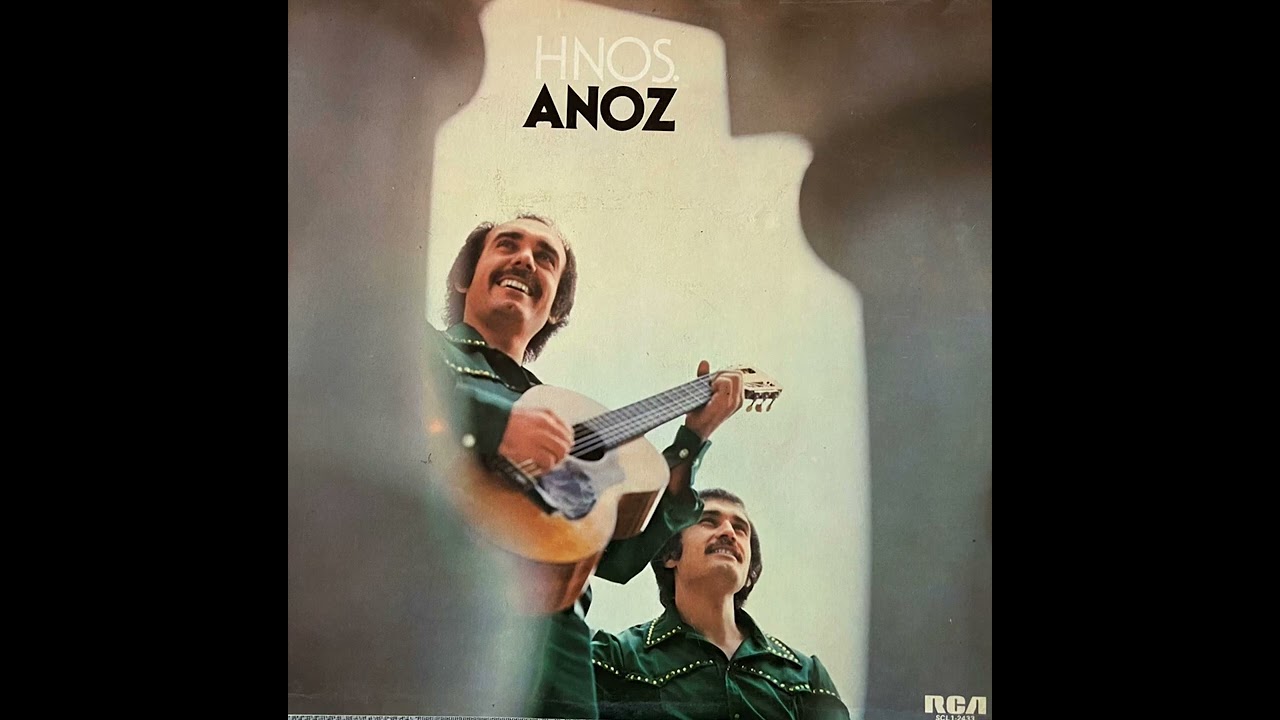 Hermanos Anoz   Que oir cantar una jota   Y al verla llorar, llore