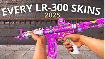 Rust LR300 Skins 2025