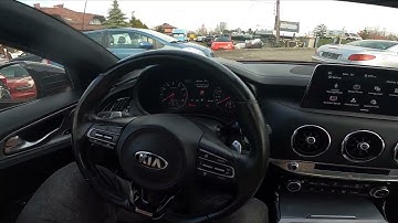 How to Enable or Disable Screen Saver in Kia Stinger ( 2017 – now )