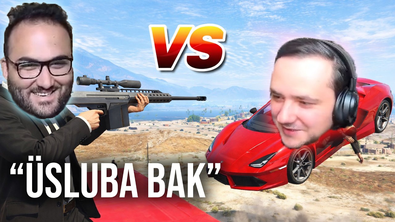 TEAM MAXMARİNE İLE VS ATIYORUZ - GTA V Playlist #13