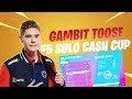 TOOSE ДЕЛАЕТ 19 КИЛОВ НА SOLO CASH CUP