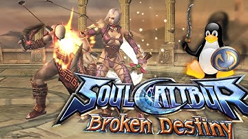 [LinuxPlaying] SoulCalibur : Broken Destiny // ppsspp ( psp emulator)