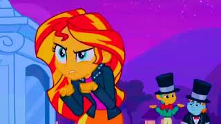 Goku X Sunset Shimmer 