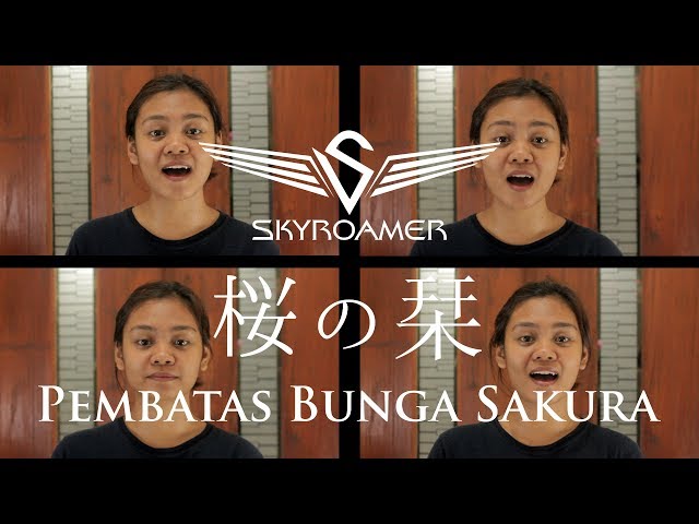 JKT48 - Sakura no Shiori/Pembatas Bunga Sakura (Cherry Blossom Bookmark) ~ 桜の栞 [COVER BY SKYROAMER] class=