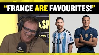 WORLD CUP FINAL PREVIEW 🔥 Tim Vickery previews Argentina vs France in the 2022 FIFA World Cup final!