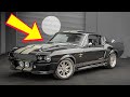 20 Weird Facts About The 1967 Shelby GT500 Mustang "Eleanor" (Gone in 60 Seconds)