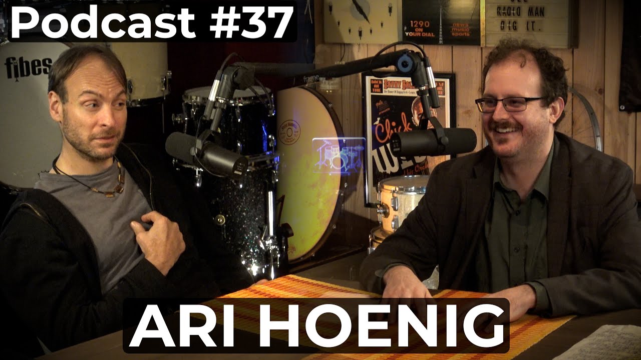 Maxwell Drums Podcast #37 - Ari Hoenig