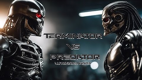 Terminator VS Predator: Automated Wars AI Movie Trailer