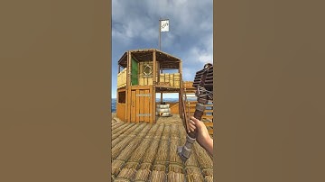 Raft survival: Ocean nomad game #raftsurvival #raftsurvivaloceannomad #gameplay #gamer #gameshorts