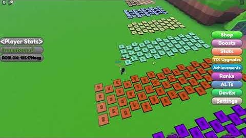 Maxing Out Server Stat Orb Upgrade! - Button Bobux Simulator