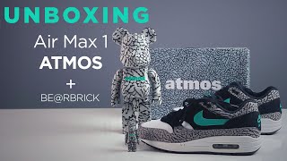 UNBOXING | Air Max 1 ATMOS + Be@rBrick. El Air Max que regresó por la gran demanda del público. 💦🐘