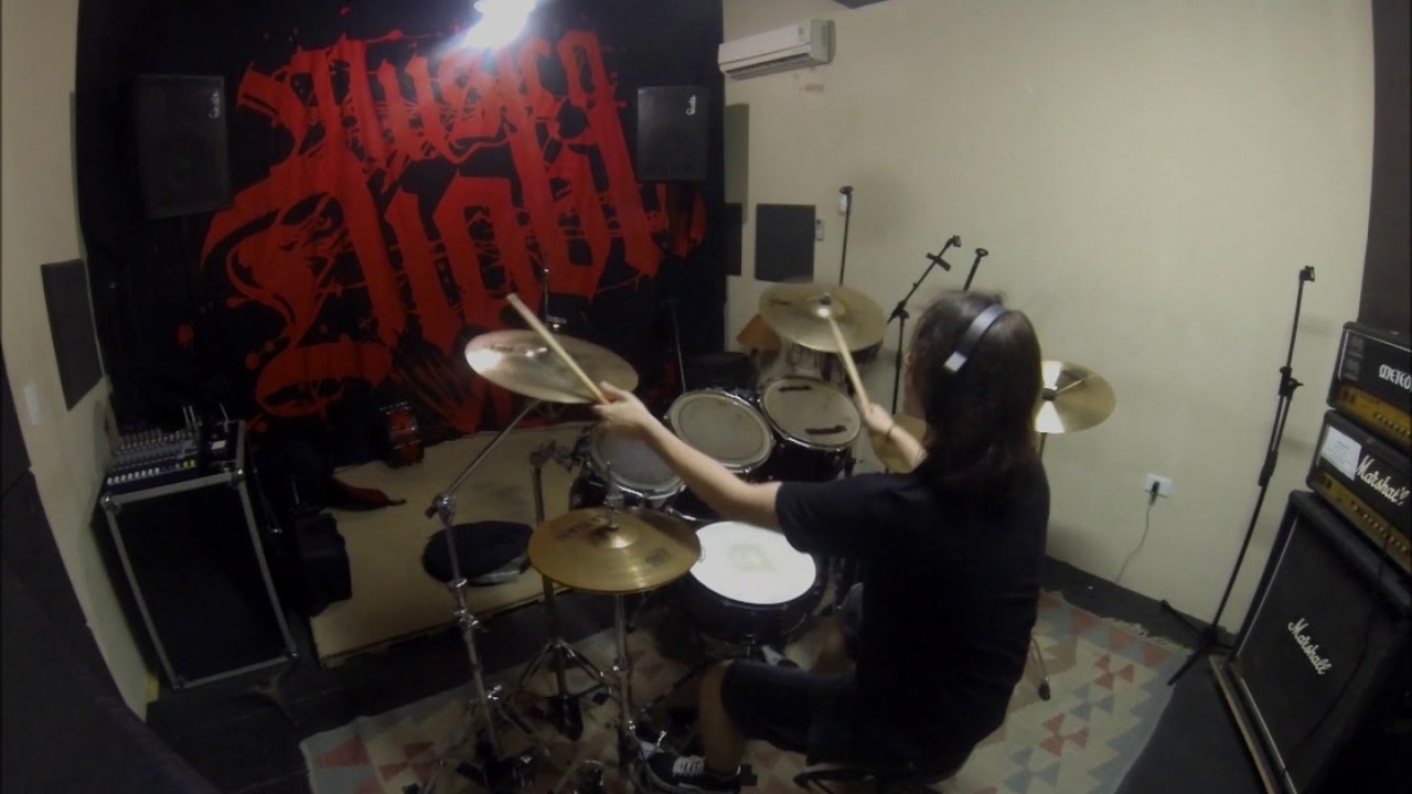 SLAVES OF PAIN - SEPULTURA (DRUM COVER) (26-03-2014)