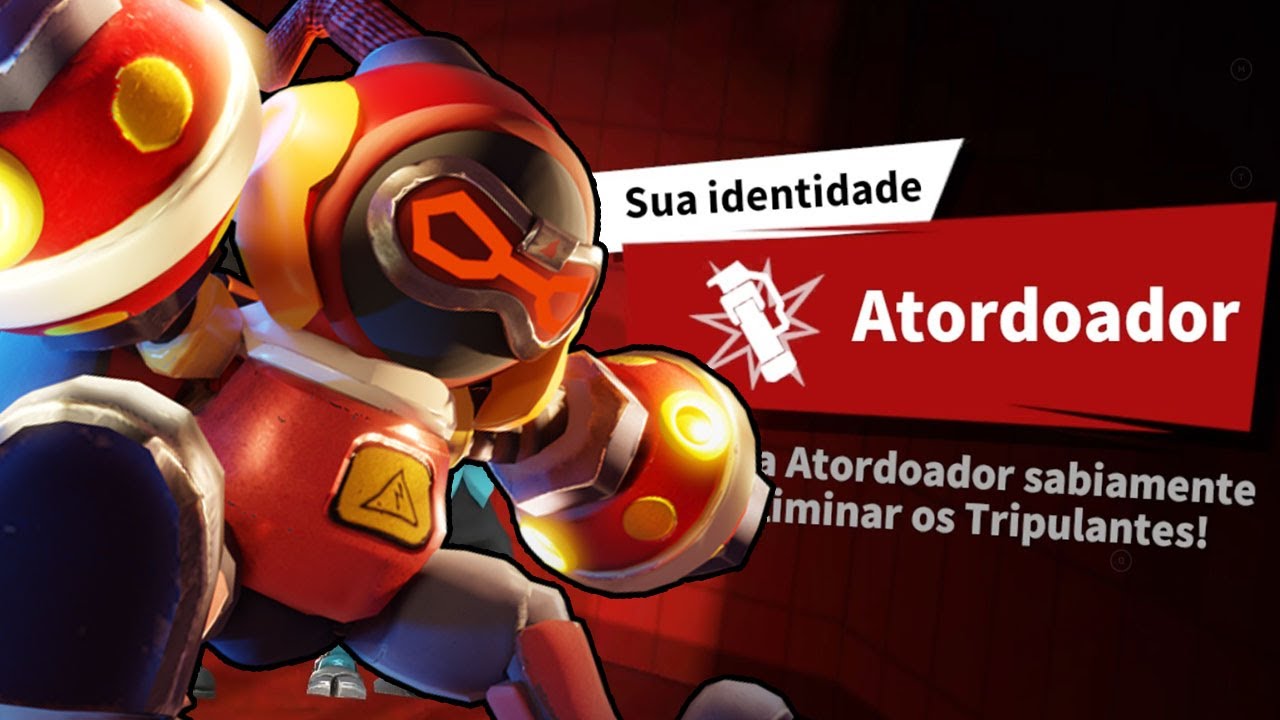 Super Sus: Impostor que não perde tempo! Atordoador 