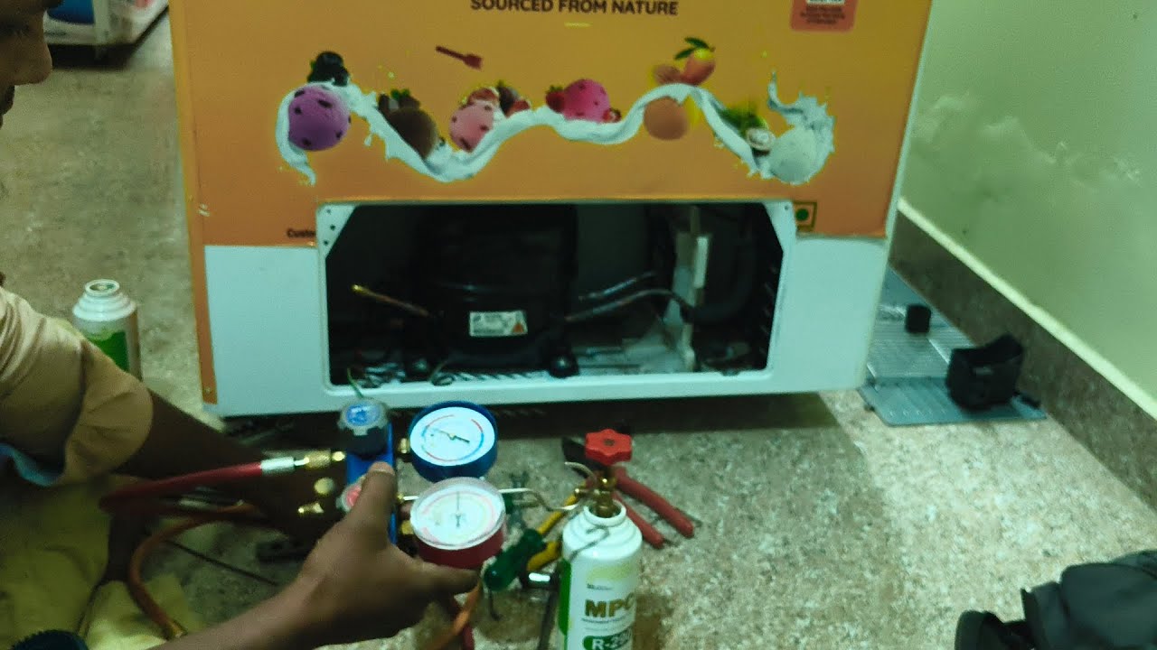 FIX IT FAST! Freezer Not Cooling? Easy Compressor Swap Out🥶