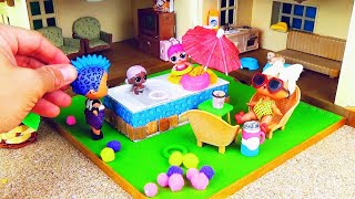 Swimming Pool Dolls Party