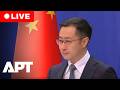 LIVE | Chinese Foreign Ministry Speaks On North Korea Visit | APT