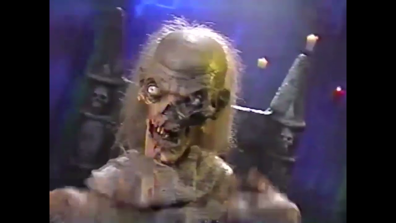 Secrets of The Crypt Keeper's Haunted House Game Show Intro (1996)