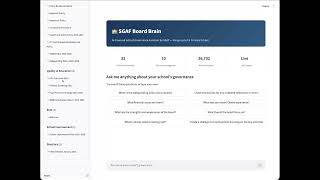 AI Audits an Entire School's Governance in 30 Seconds