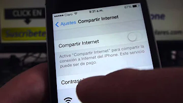 Como usar o roteador do iPhone 7?