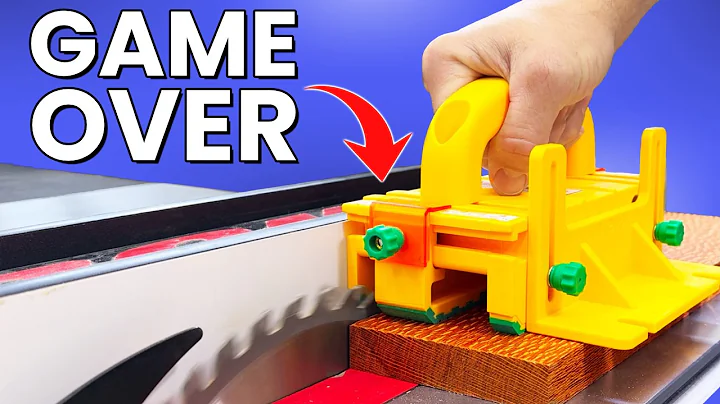 This Table Saw Upgrade Changed Woodworking FOREVER!