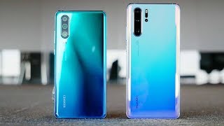 Huawei P30 и P30 Pro - Обзор