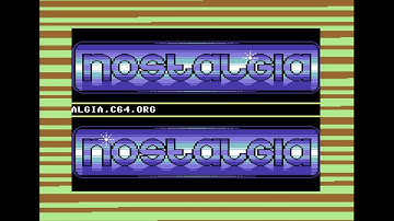 Nostalgia - Ocean Tribute Intro | C64 Crack Intro