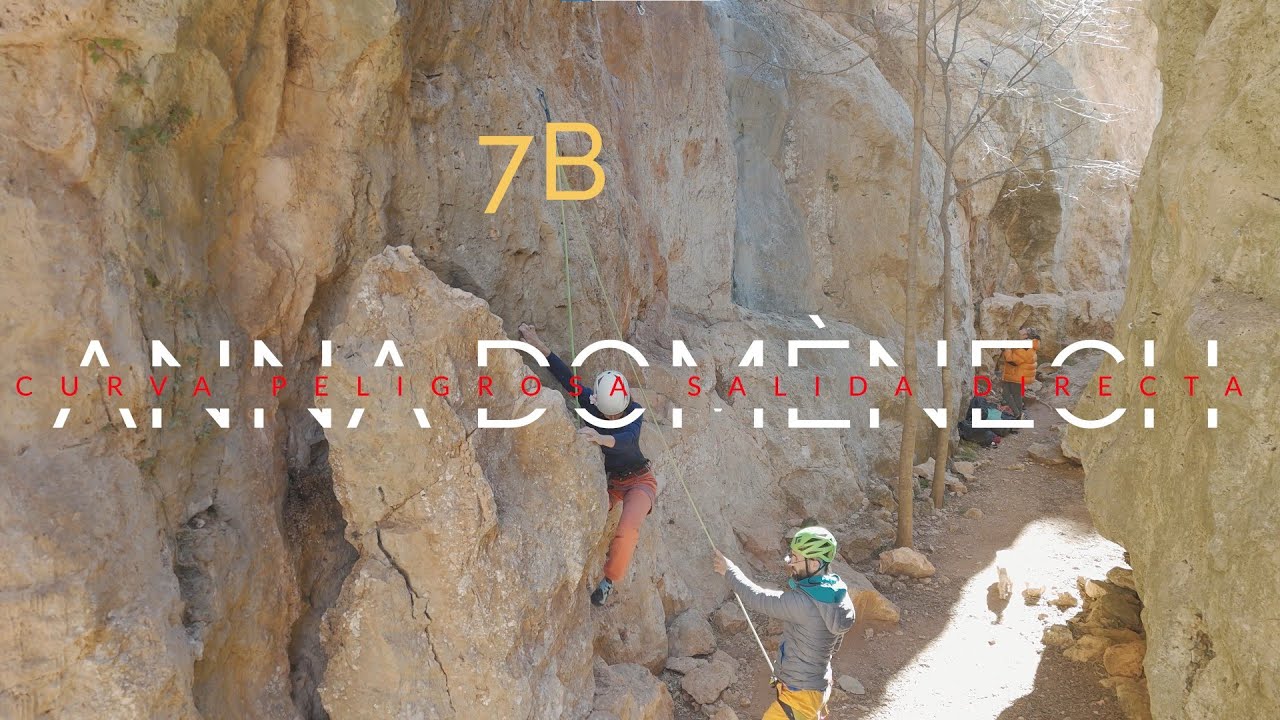 OLBA Anna Domènech   CURVA PELIGROSA SALIDA DIRECTA 7B