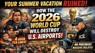 Your Summer Vacation Is Ruined: The 2026 World Cup Airport Crisis Explained