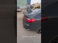 BMW 420i из Кореи в Краснодар