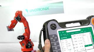 Servotronix - softTP – Robot Teach Pendant screenshot 2