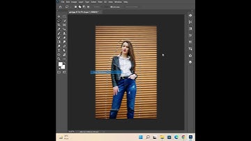 How to convert Vertical images into horizontal #shorts #viral #photoshop