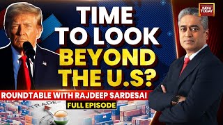 NewsToday With Rajdeep Sardesai: Trump Tariff Global Roundtable | India Today